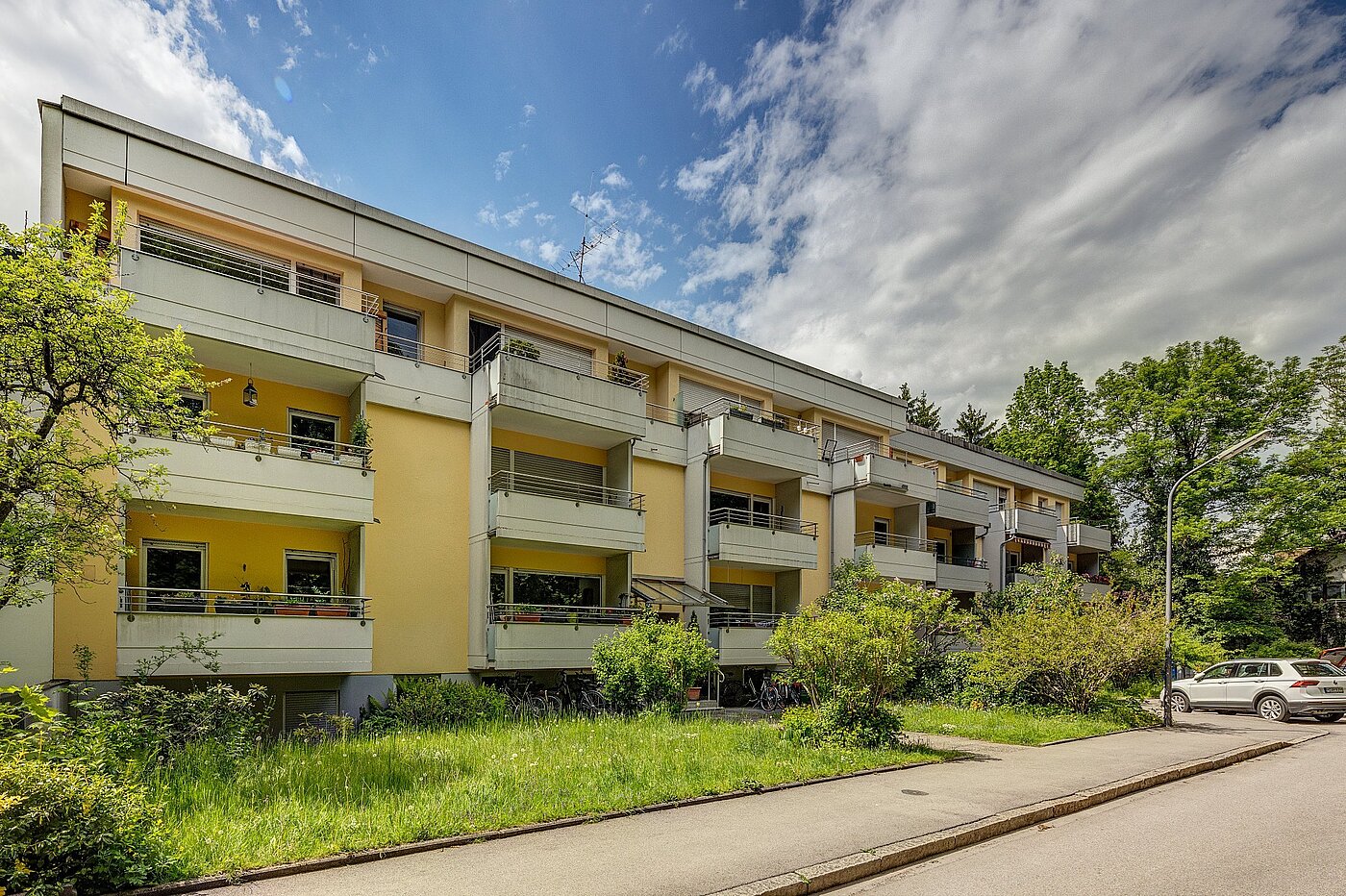 Apartamento de 1 habitación | München-Freimann | 2105ML4 | Fassadenansicht