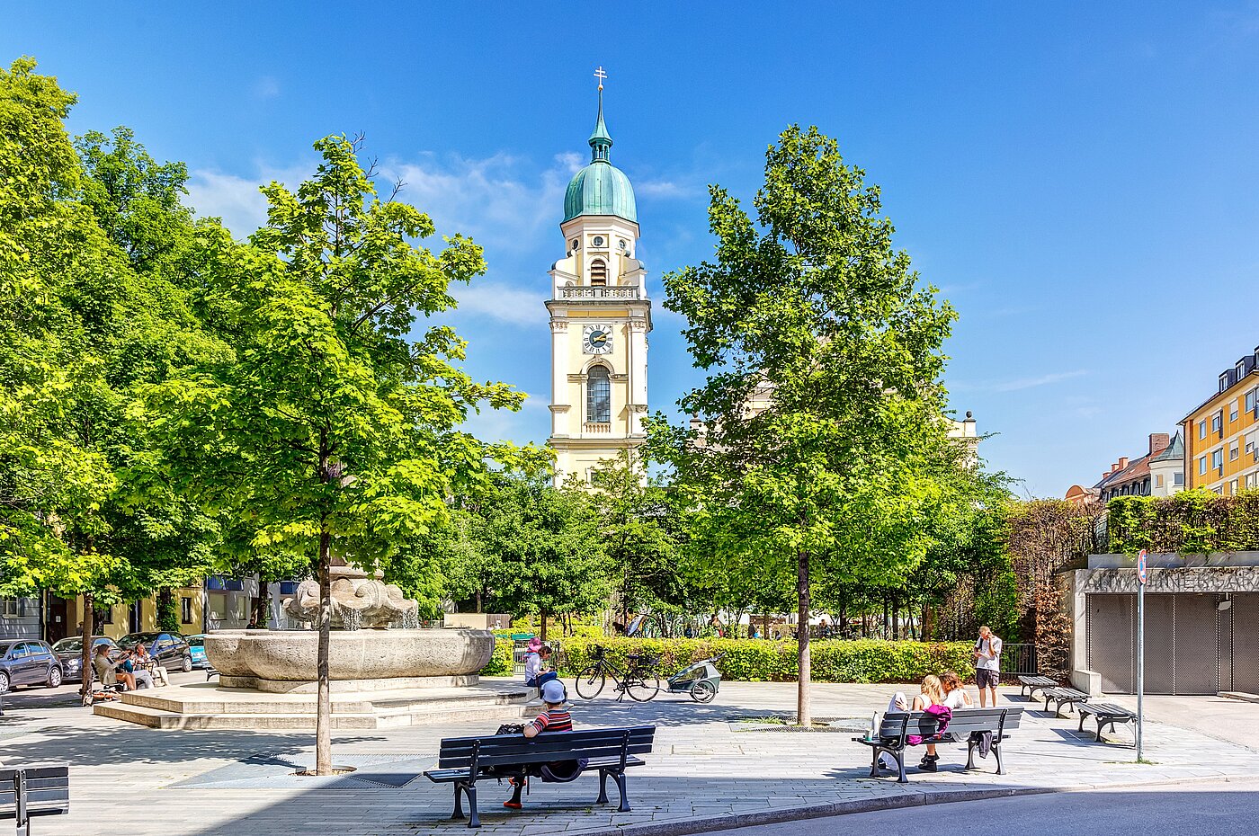 Apartamento de 1 habitación | München-Schwabing | 70249 | In der Nähe