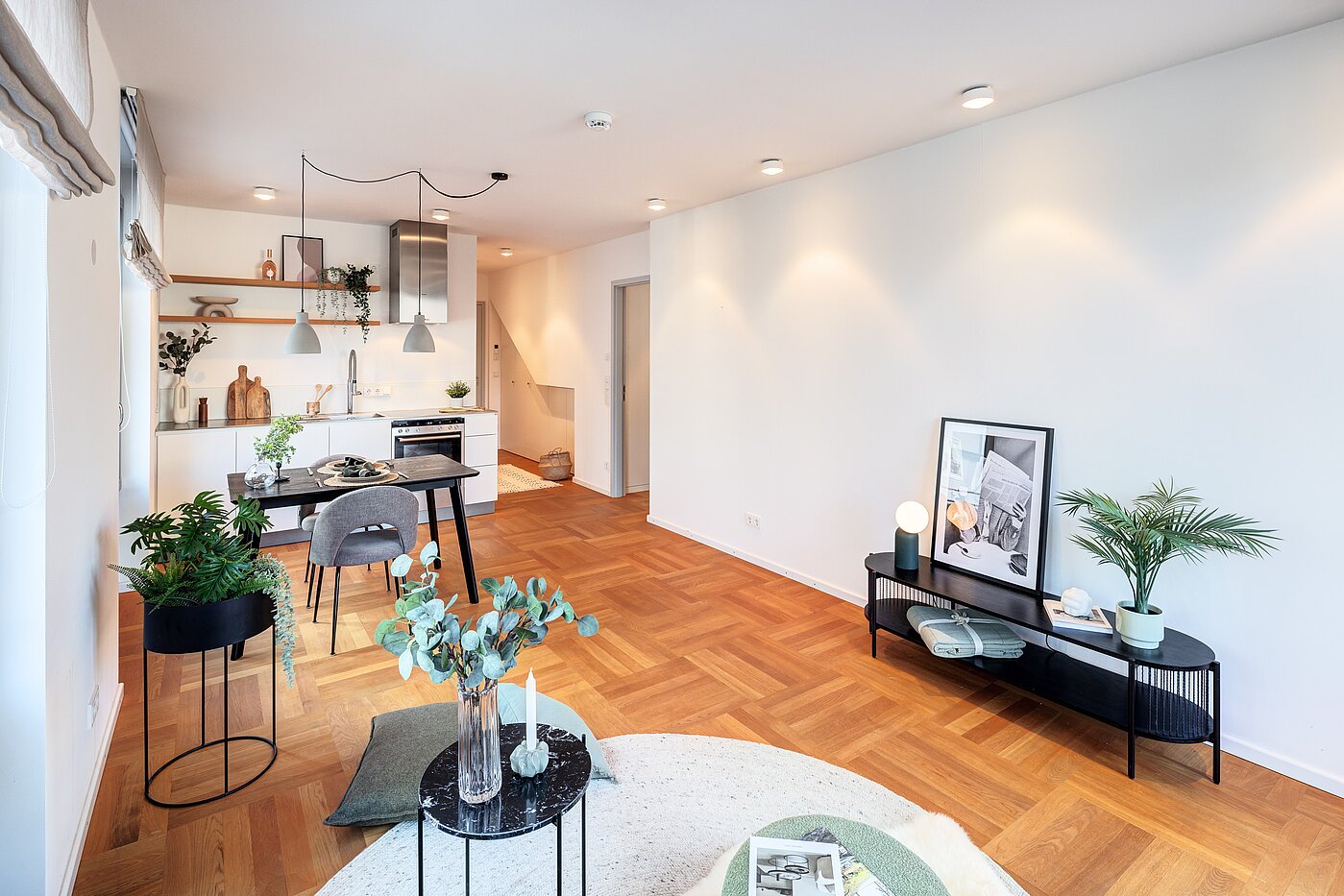 Apartamento de 2 habitaciones | München-Schwabing | 70195 | ...Essbereich