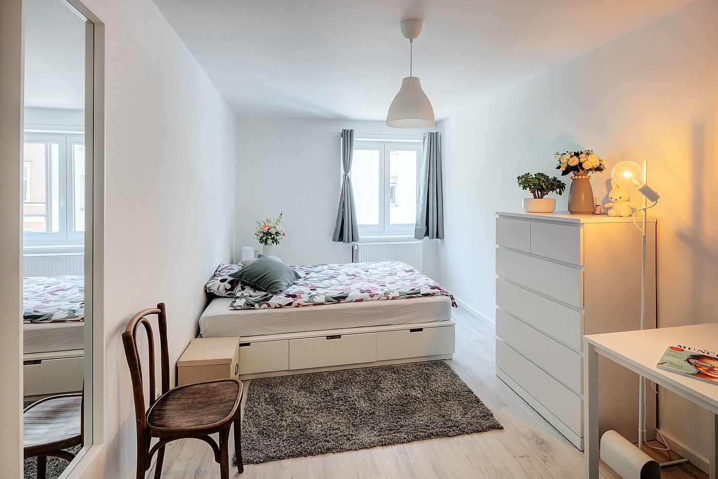 Apartamento de 2 habitaciones | München-Sendling | 70220 | Mit Doppelbett
