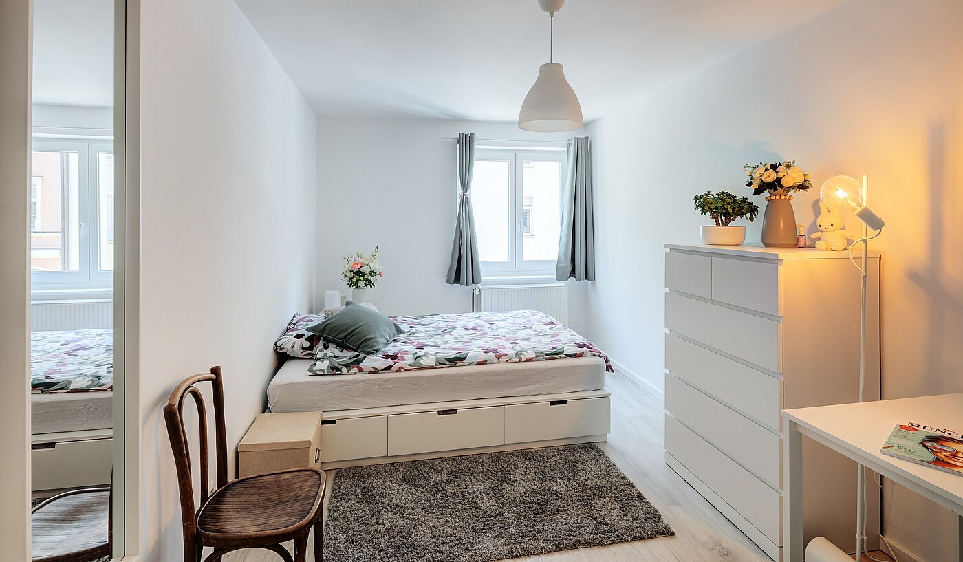 Apartamento de 2 habitaciones | München-Sendling | 70220 | Mit Doppelbett