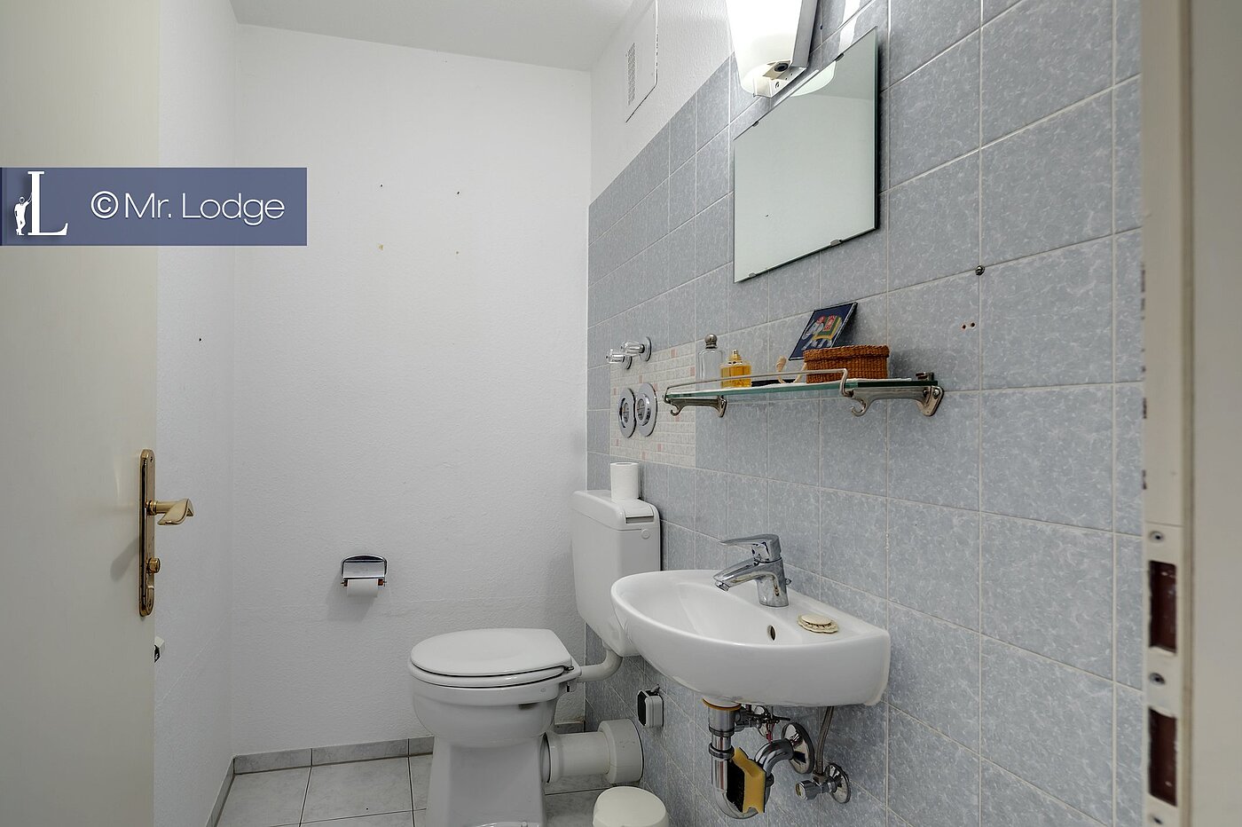 Apartamento de 3 habitaciones | München-Sendling | 1712ML3 | WC