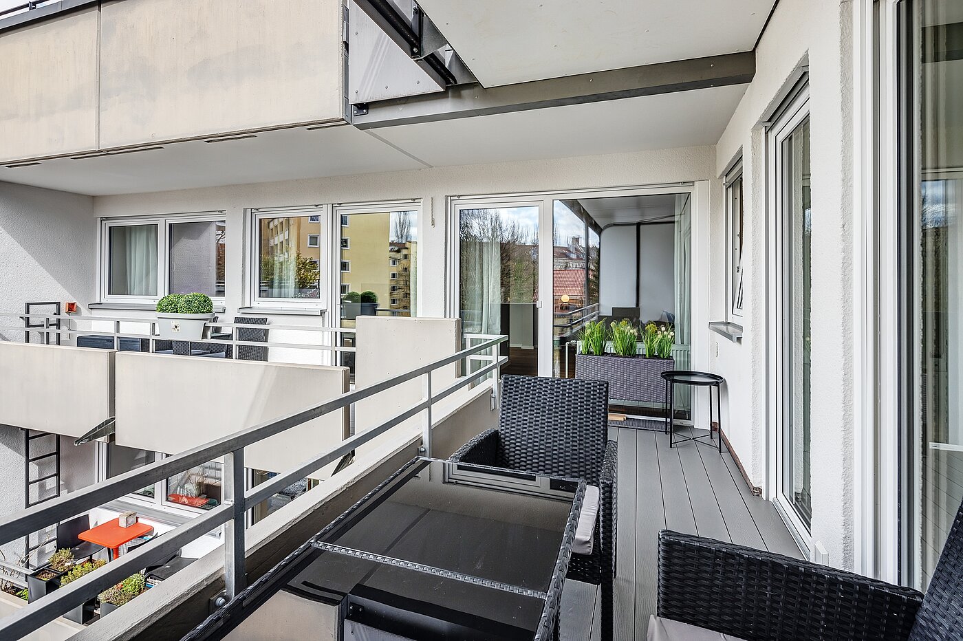 Apartamento de 3 habitaciones | München-Au | 704231 | Balkon