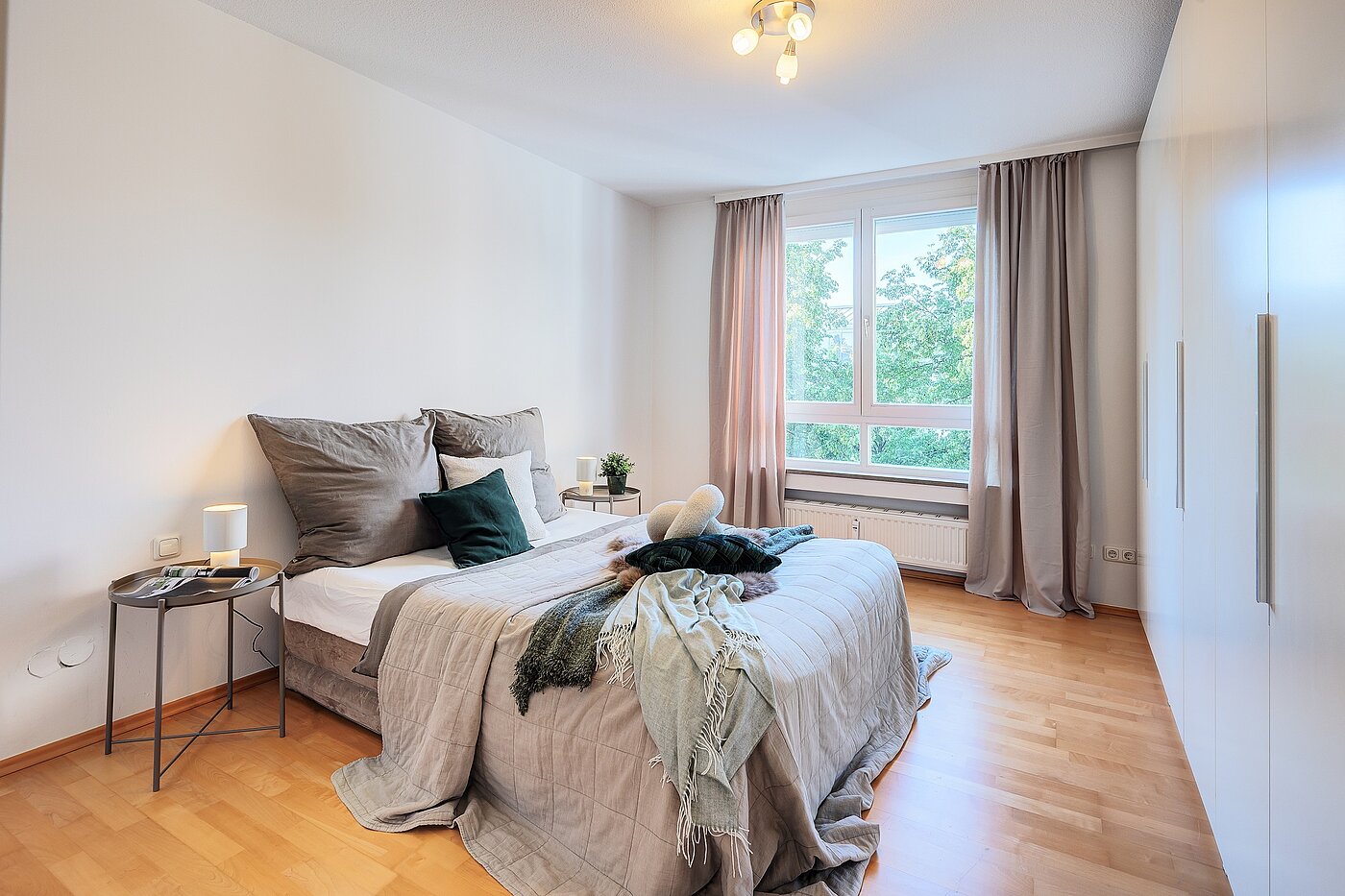 Apartamento de 3 habitaciones | München-Oberföhring | 70246 | Schlafzimmer...
