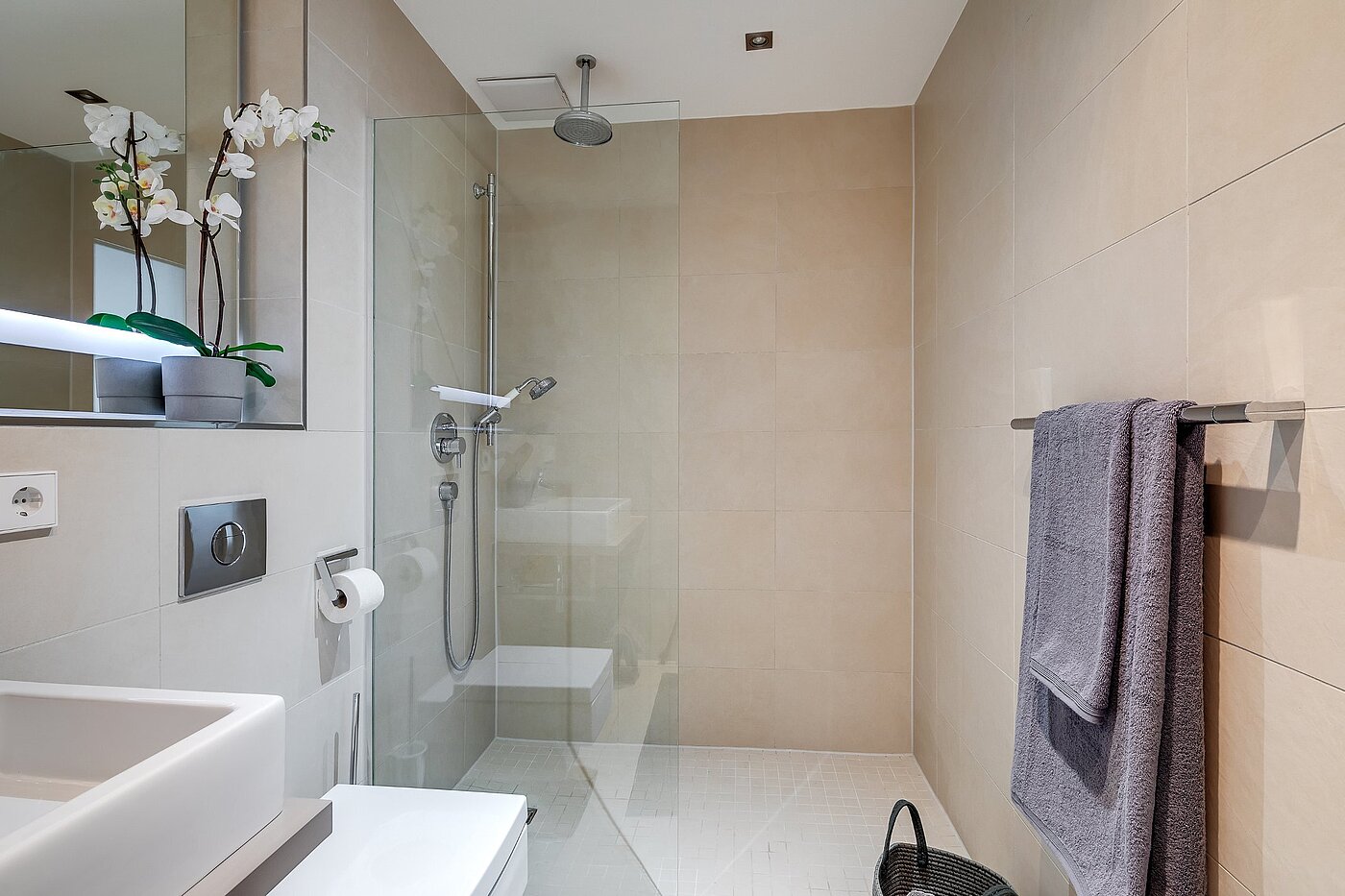 Apartamento de 1.5 habitaciones | München-Bogenhausen | 1904ML6 | ...Duschbad