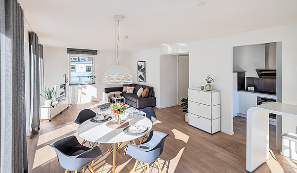 Penthouse de 2 habitaciones | München-Bogenhausen | 70385 | Großzügiger...