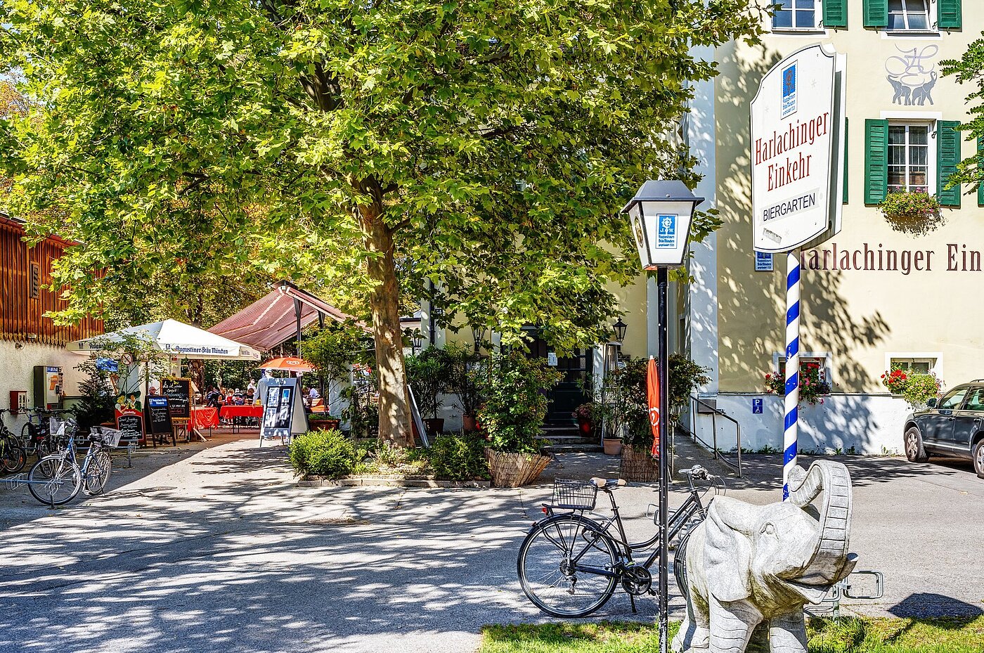 Piso en planta baja de 2.5 habitaciones | München-Harlaching | 70018 | ...um die Ecke