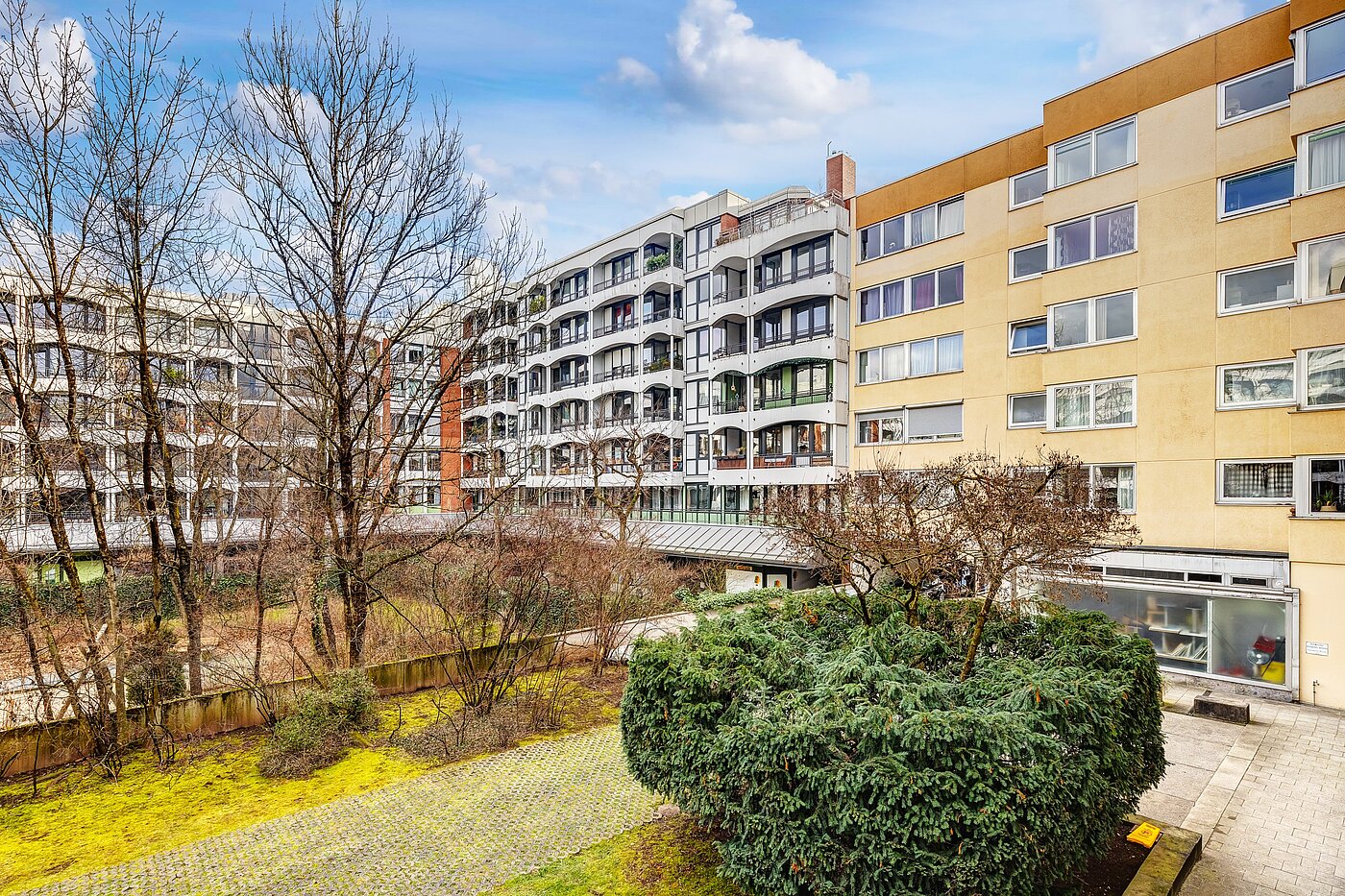 Apartamento de 1.5 habitaciones | München-Au | 2112ML2 | Ruhiger Innenhof