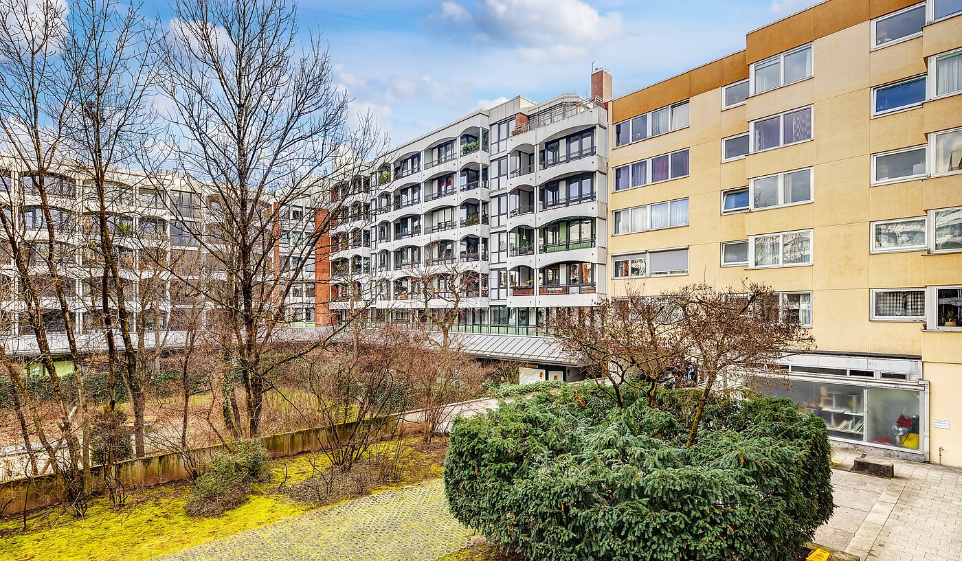 Apartamento de 1.5 habitaciones | München-Au | 2112ML2 | Ruhiger Innenhof