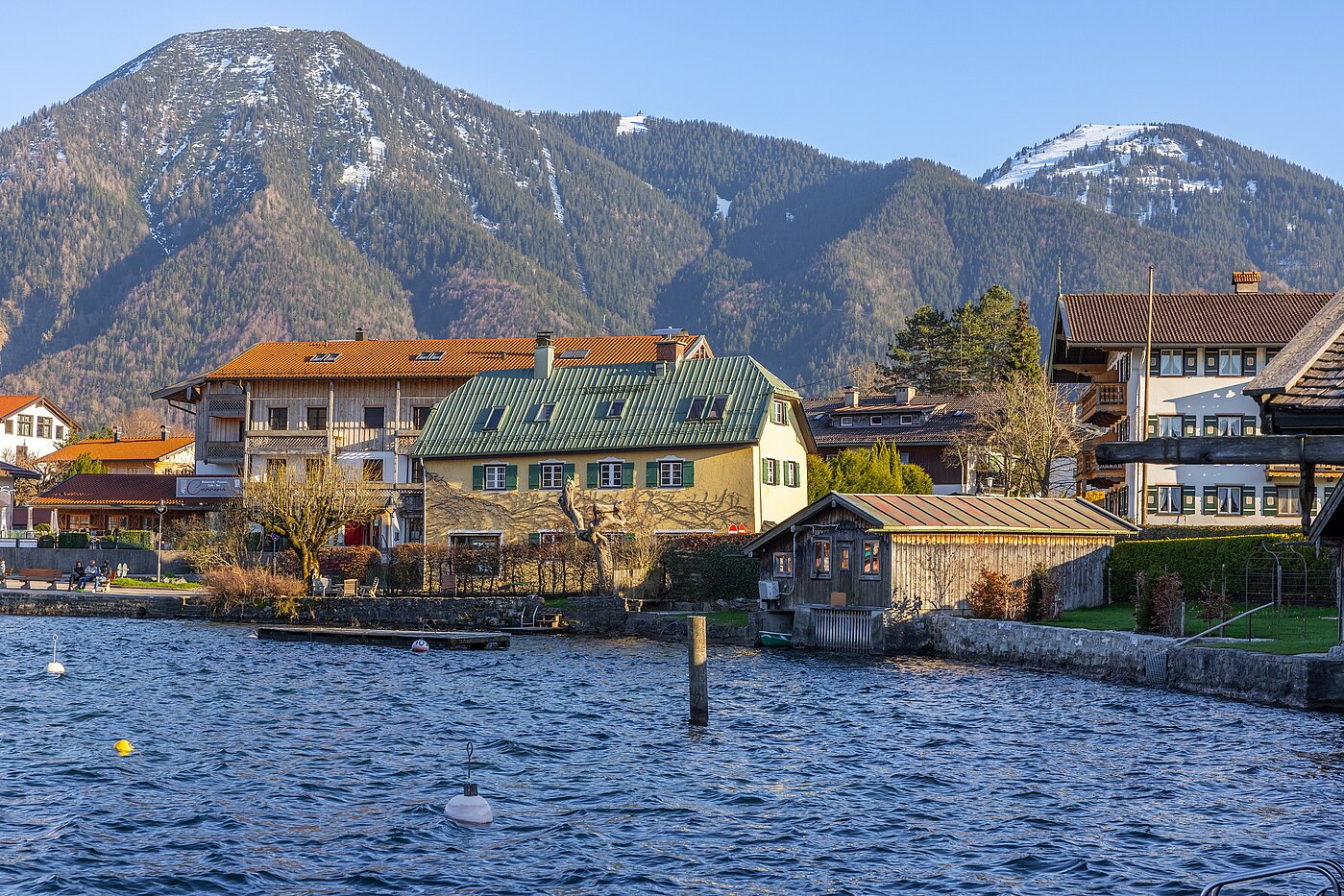 Mehrfamilienhaus de 11 habitaciones | Rottach-Egern | 70215 | auf das Haus