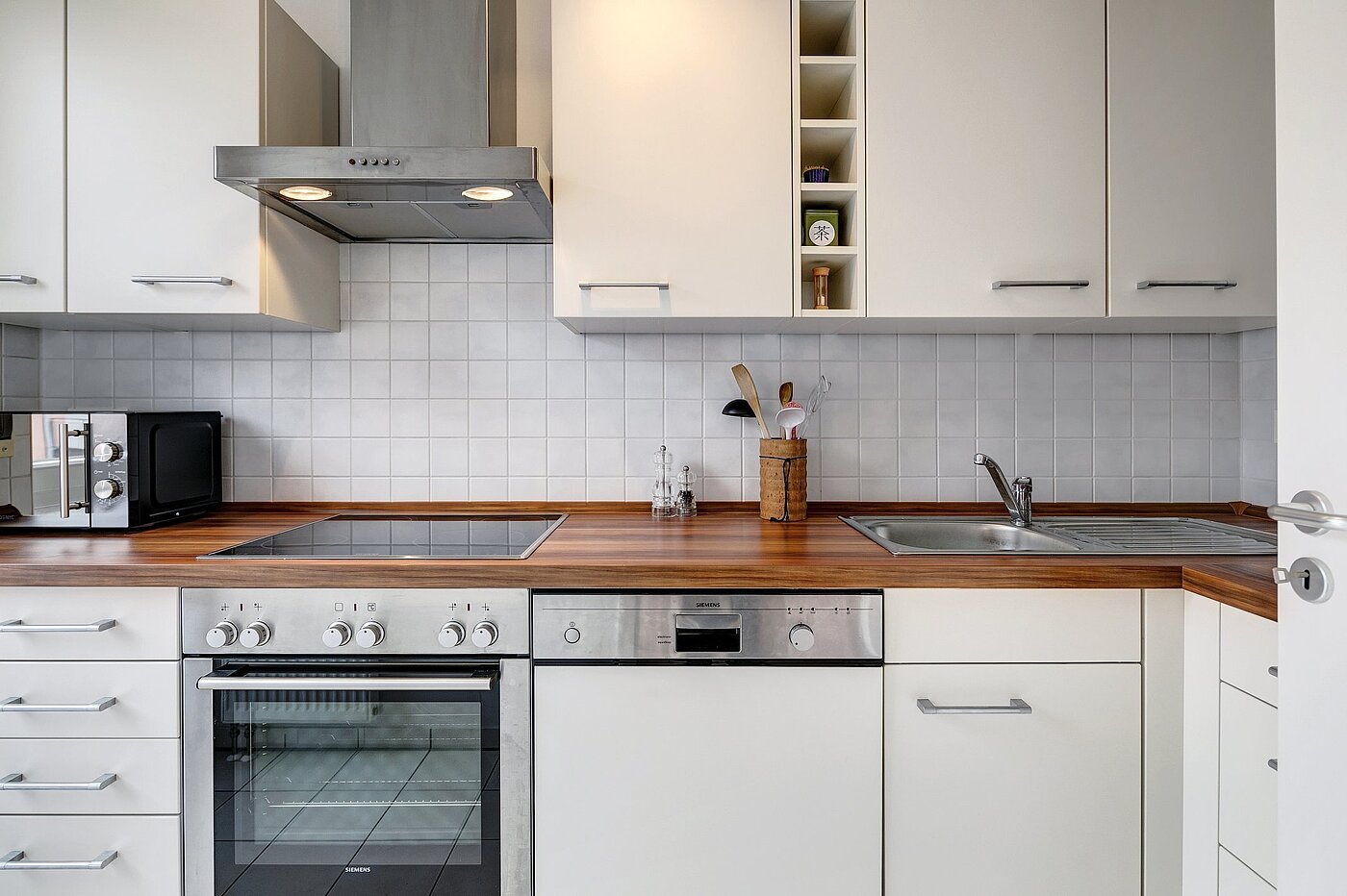 Apartamento de 2 habitaciones | Haar | 2007ML7 | ...zur hellen Einbauküche...