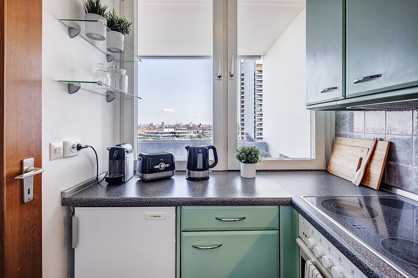 Apartamento de 1 habitación | München-Laim | 2107ML8 | ...mit Fenster