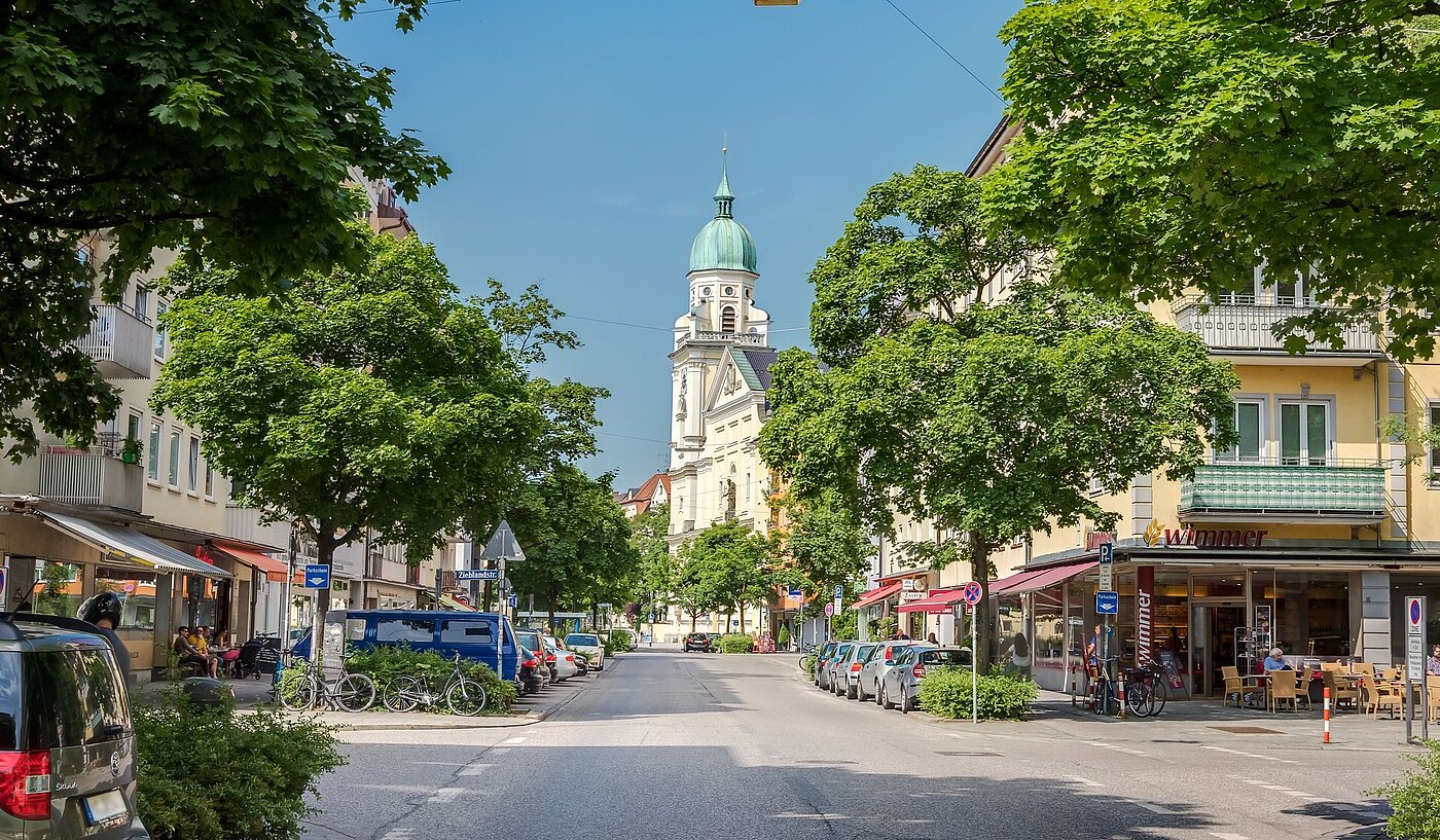 Apartamento de 2 habitaciones | München-Maxvorstadt | 2105ML2 | In der Nähe