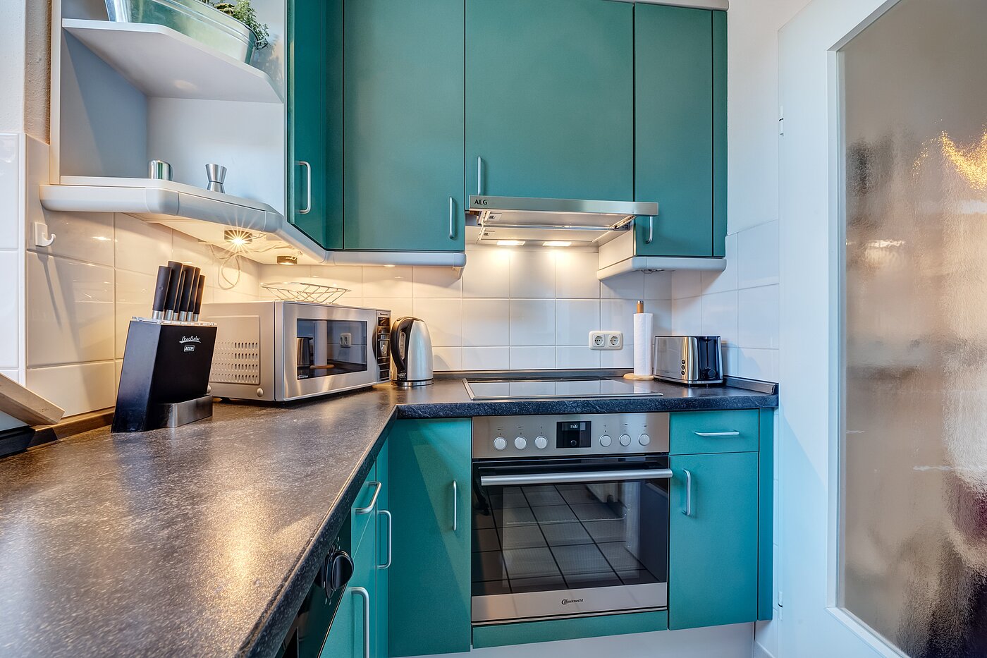 Apartamento de 2 habitaciones | Neubiberg | 70129 | Voll ausgestattet