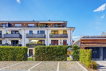 Wolfratshausen: Idilio residencial - piso con jardín de 3 habitaciones