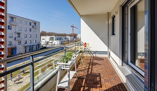 Apartamento de 2 habitaciones | München-Ramersdorf | 70472 | ...Südbalkon