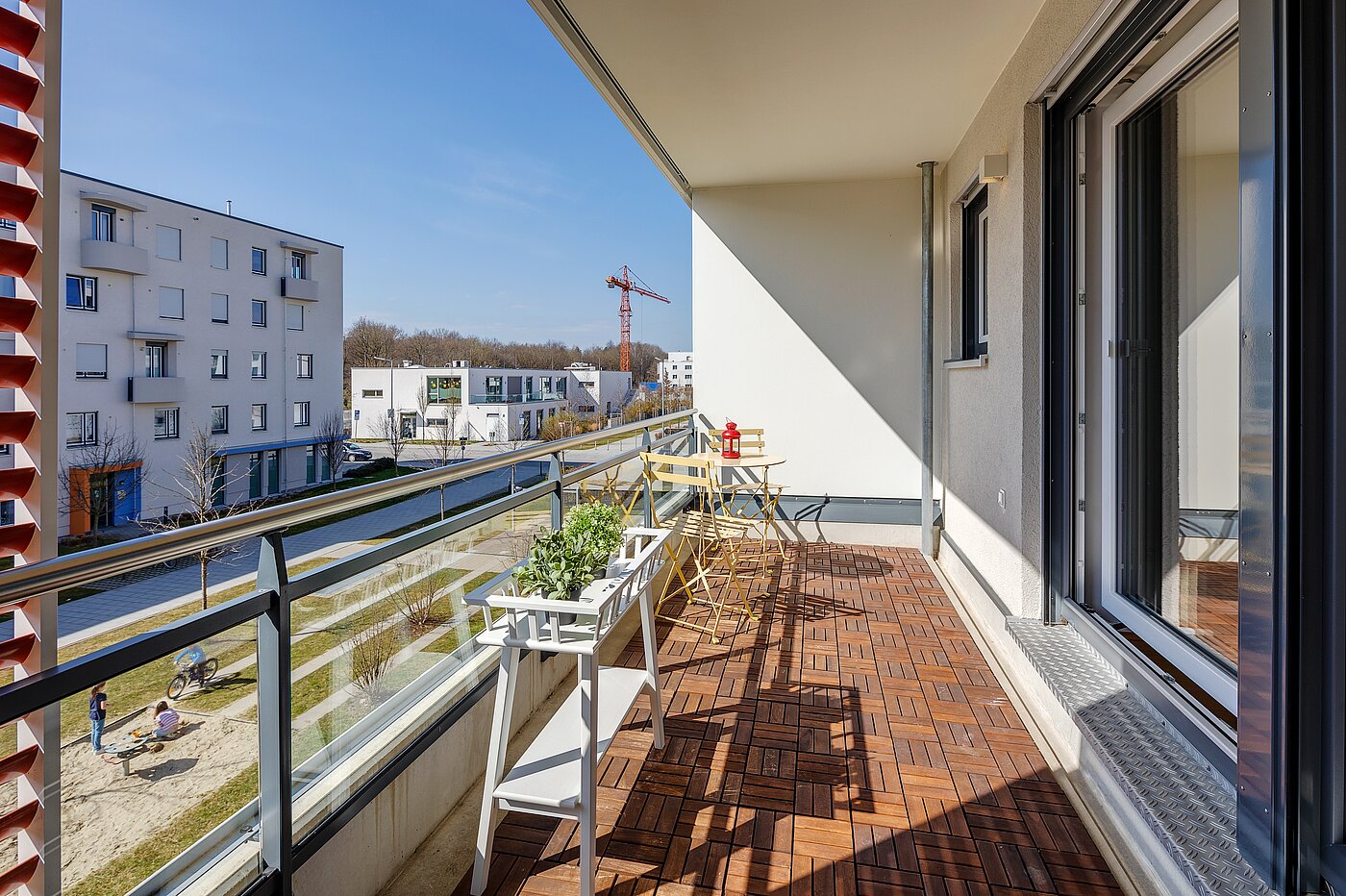 Apartamento de 2 habitaciones | München-Ramersdorf | 70472 | ...Südbalkon