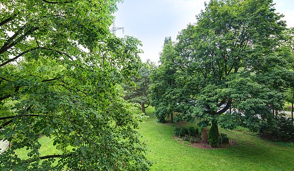 Apartamento de 4 habitaciones | München-Aubing | 70276 | Blick vom Balkon