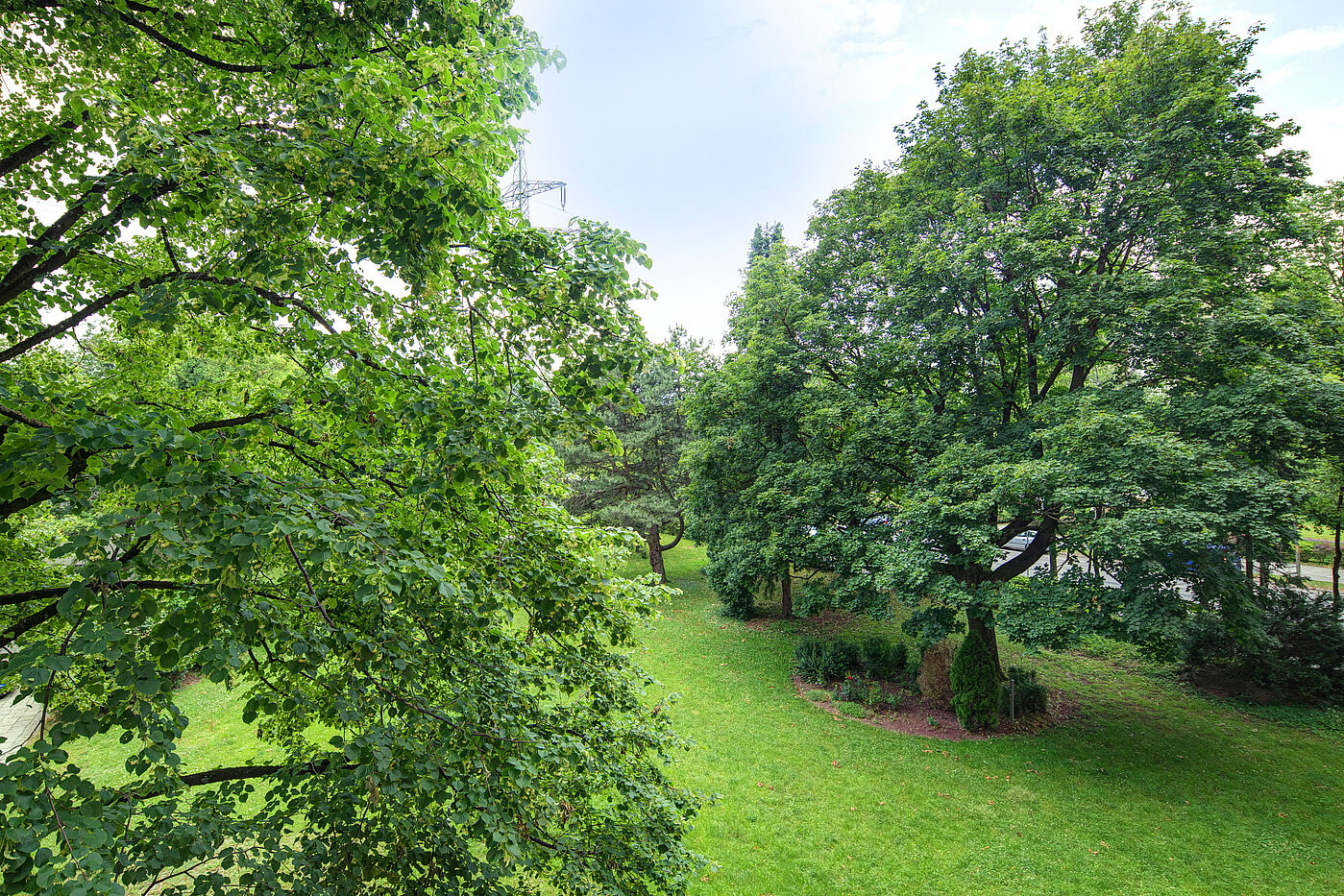 Apartamento de 4 habitaciones | München-Aubing | 70276 | Blick vom Balkon
