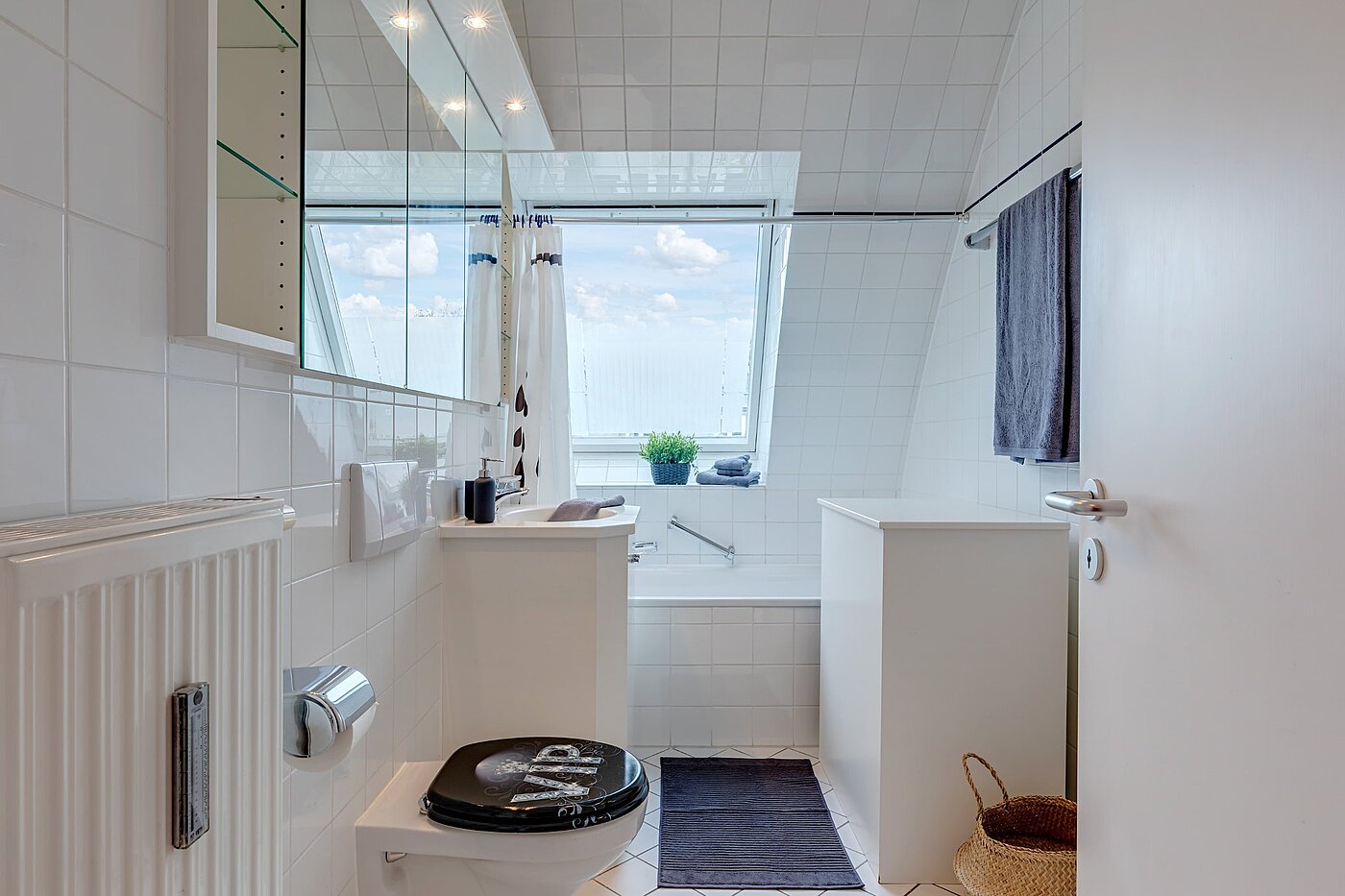 Piso ático de 2 habitaciones | München-Sendling | 1911ML4 | Modernes Bad