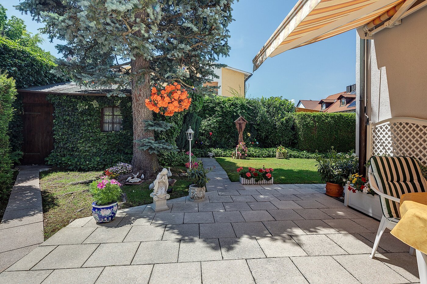 Piso en planta baja de 3 habitaciones | München-Untermenzing | 1806ML6 | Sonniger Privatgarten