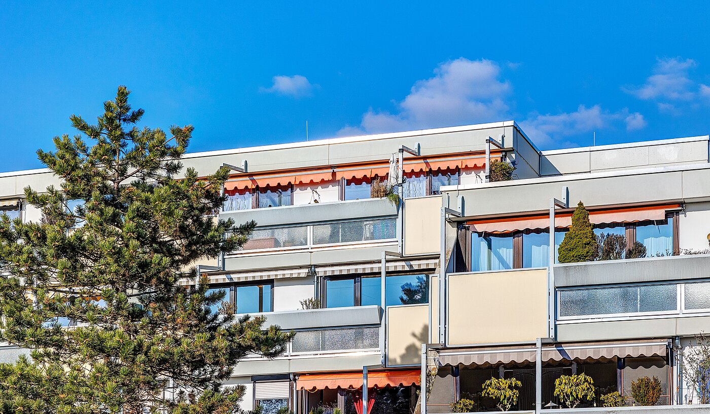 Apartamento de 3 habitaciones | Unterschleißheim | 70003 | Außenansicht Wohnung