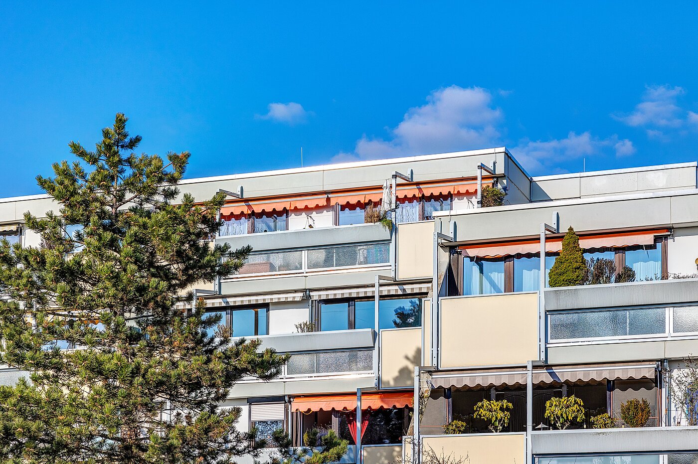 Apartamento de 3 habitaciones | Unterschleißheim | 70003 | Außenansicht Wohnung