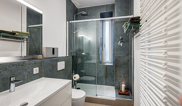 Piso en planta baja de 2 habitaciones | München-Sendling | 703811 | Modernes Bad