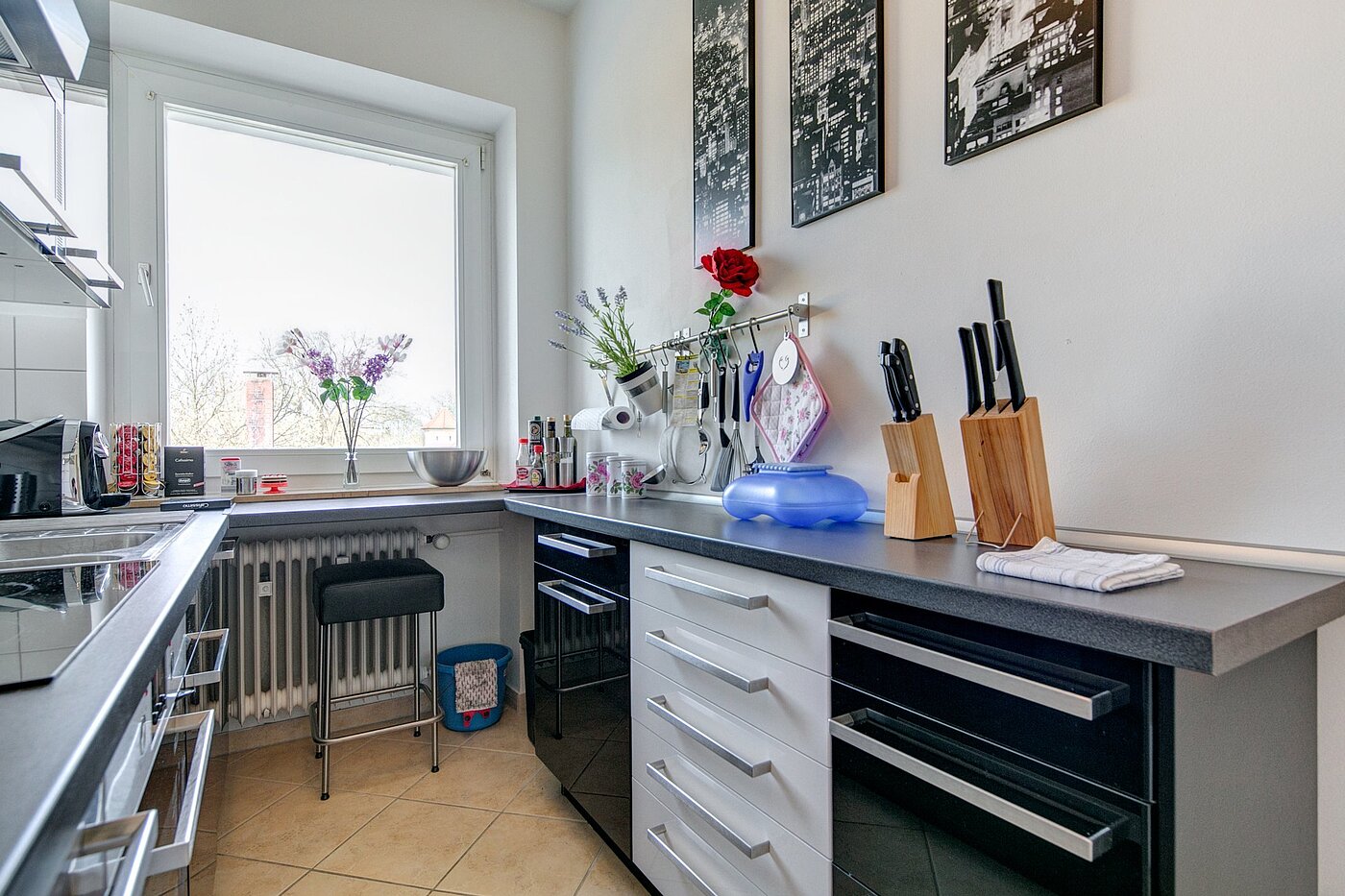 Apartamento de 2 habitaciones | München-Laim | 1909ML3 | ... und voll ausgestattet