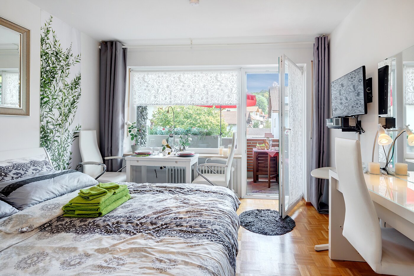 Apartamento de 1 habitación | 700322 | Voll ausgestattetes Apartment