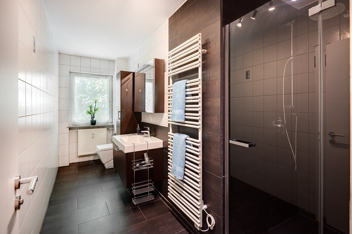 Apartamento de 2.5 habitaciones | München-Maxvorstadt | 702031 | Tageslichtbad mit...