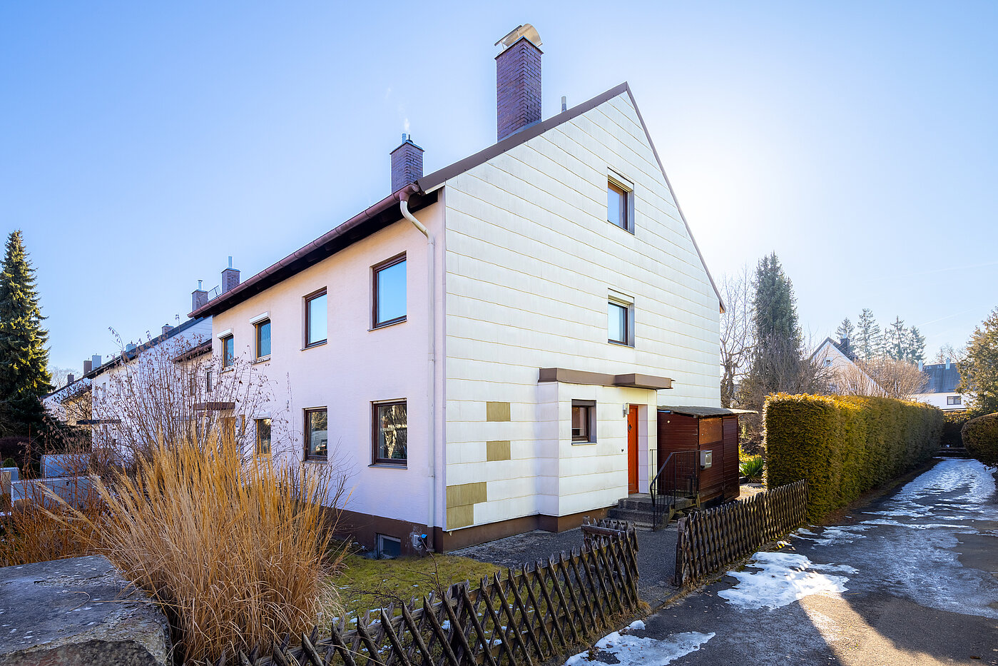 Adosado esquinero de 5.5 habitaciones | München-Trudering | 702531 | Ruhig gelegen