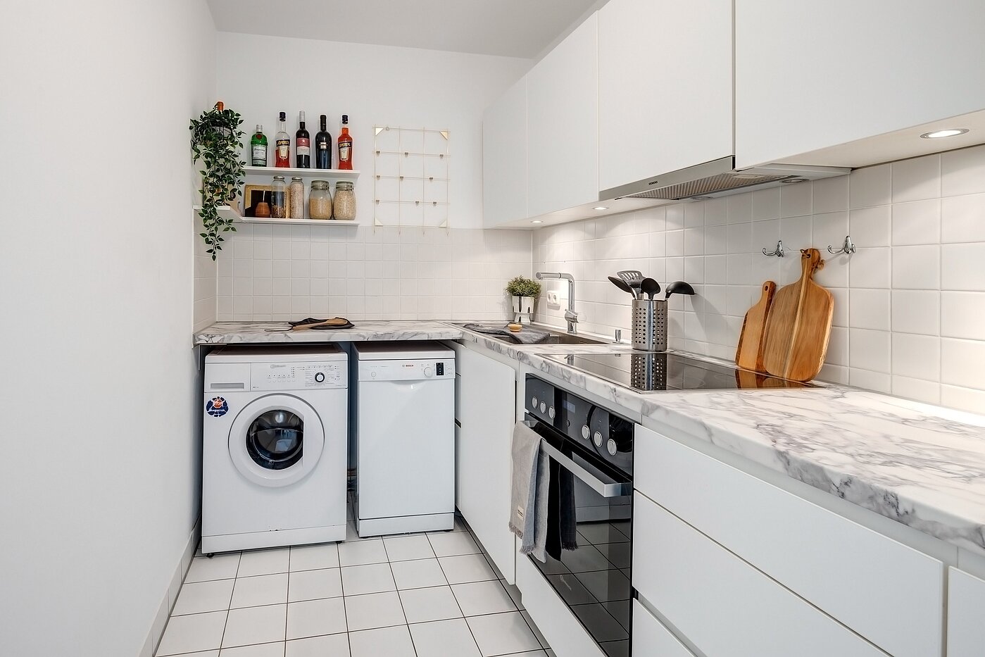 Apartamento de 2 habitaciones | München-Maxvorstadt | 70001 | Separate Küche