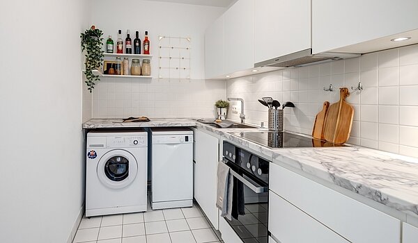 Apartamento de 2 habitaciones | München-Maxvorstadt | 70001 | Separate Küche