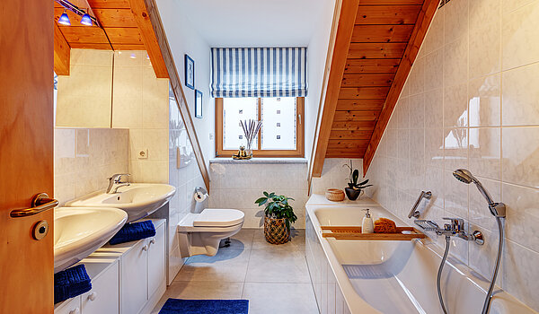 Piso dúplex  de 3.5 habitaciones | München-Trudering | 70391 | Badezimmer...