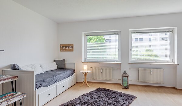 Apartamento de 1 habitación | München-Feldmoching | 70456