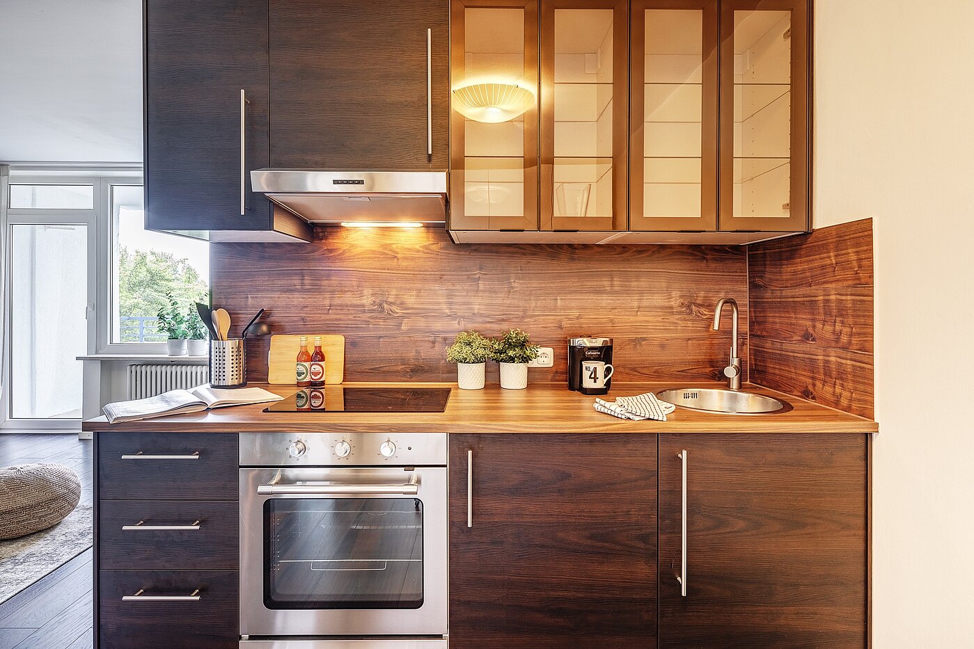 Apartamento de 2 habitaciones | München-Bogenhausen | 2206ML3 | Geschmackvolle Apartmentküche