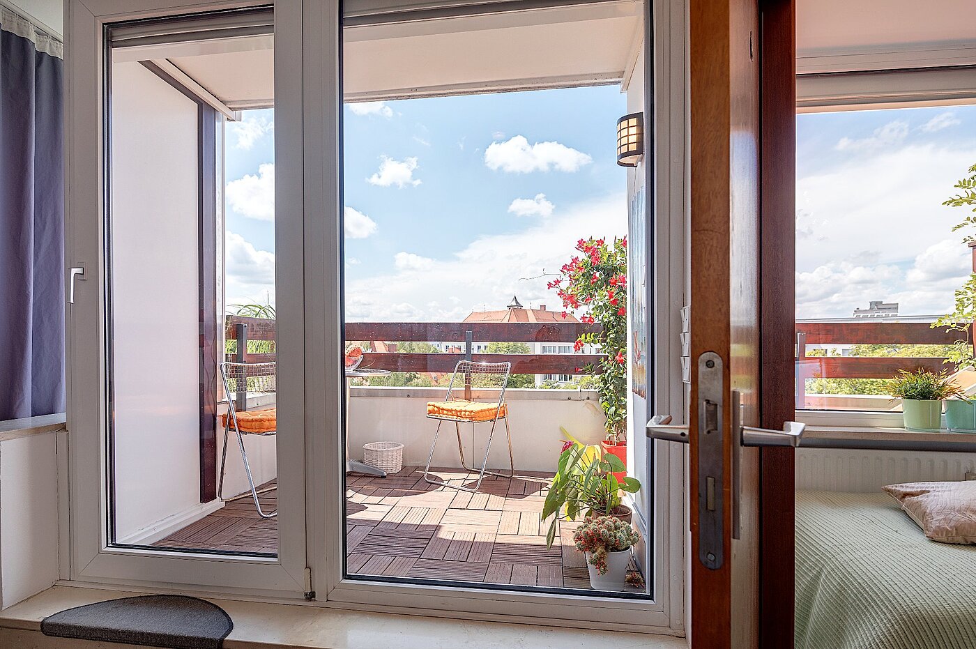 Apartamento de 1.5 habitaciones | München-Neuhausen | 1807ML3 | mit herrlicher Aussicht