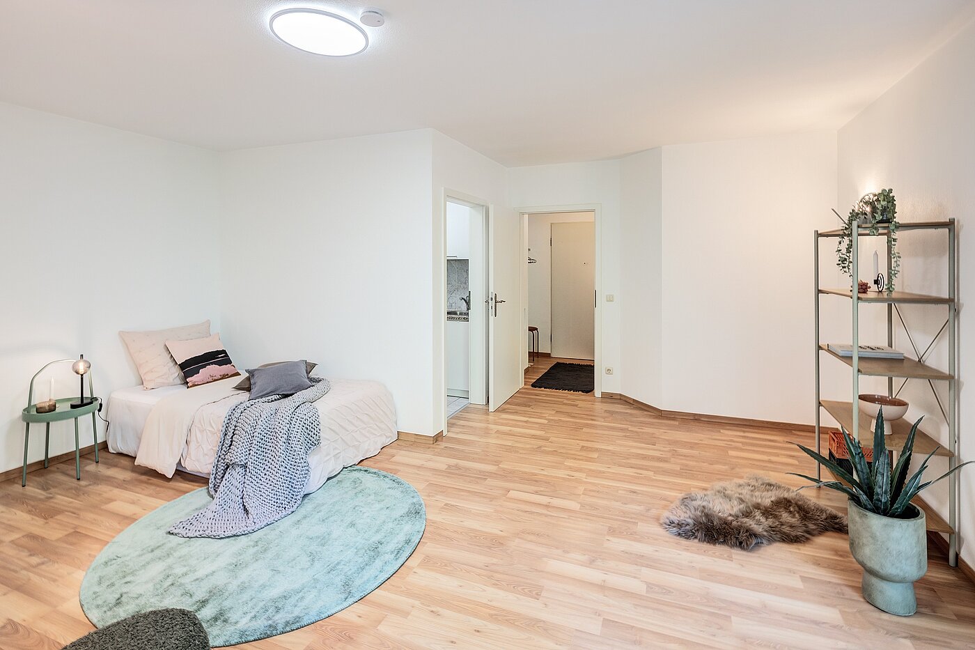Apartamento de 1 habitación | München-Schwabing | 70249 | Reizendes Apartment mit Platz zum...