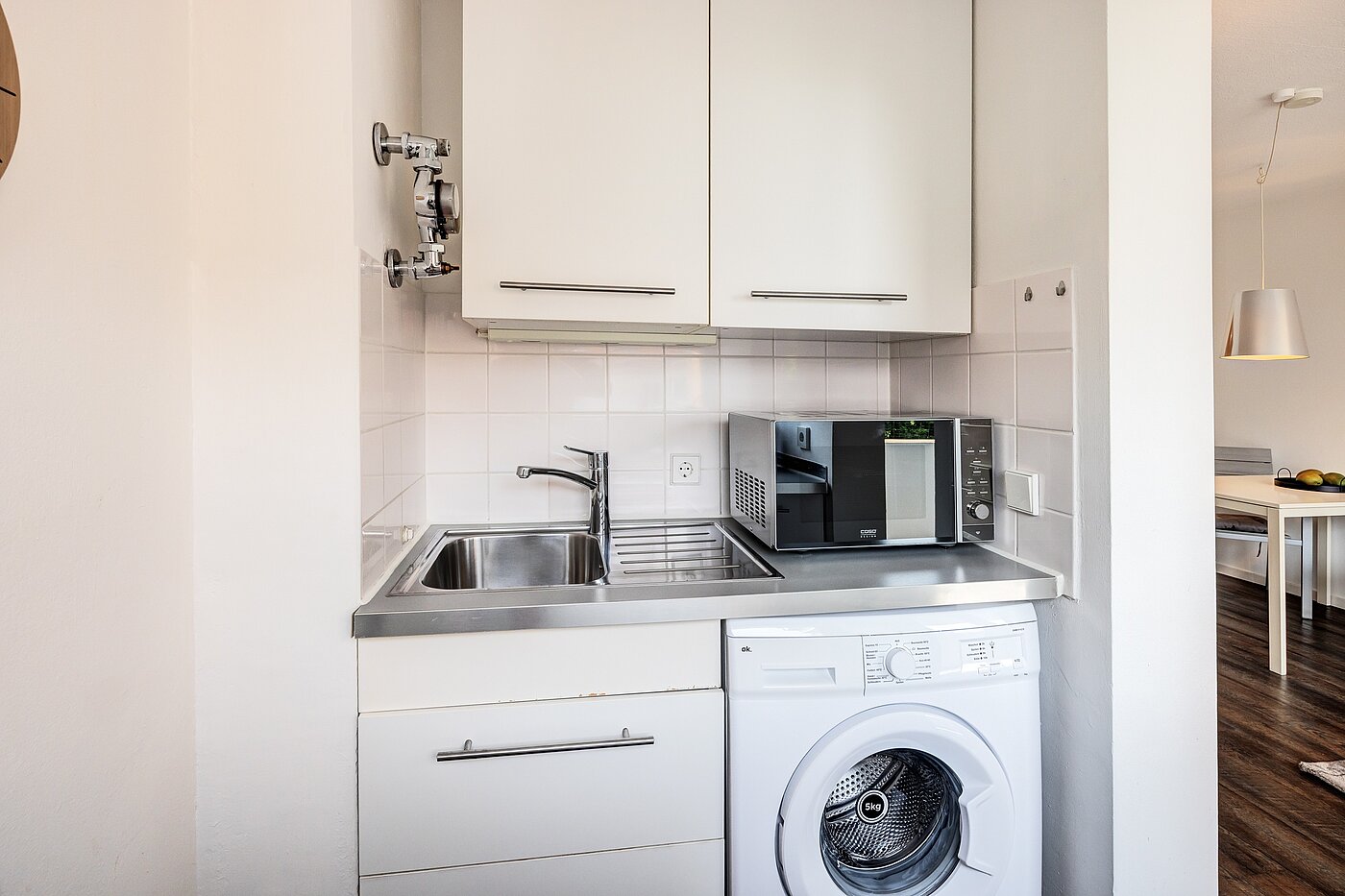 Apartamento de 1 habitación | München-Neuhausen | 702271 | ...integriertem Waschtrockner