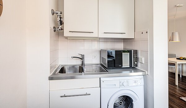 Apartamento de 1 habitación | München-Neuhausen | 702271 | ...integriertem Waschtrockner