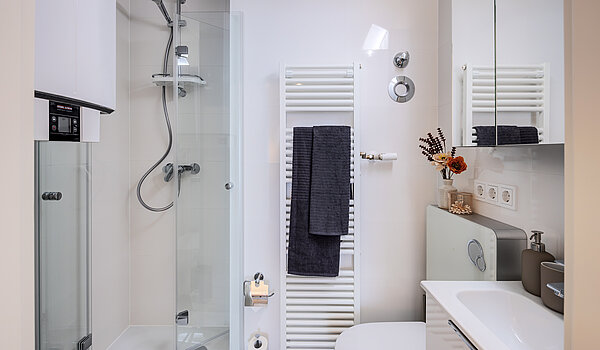 Apartamento de 2 habitaciones | München-Sendling-Westpark | 70413 | ...Duschbad