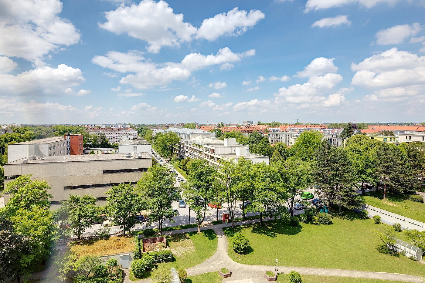 Apartamento de 1 habitación | München-Laim | 1805ML1 | Schöne Aussichten