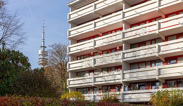 Apartamento de 3 habitaciones | München-Schwabing | 70318 | Ruhige Lage