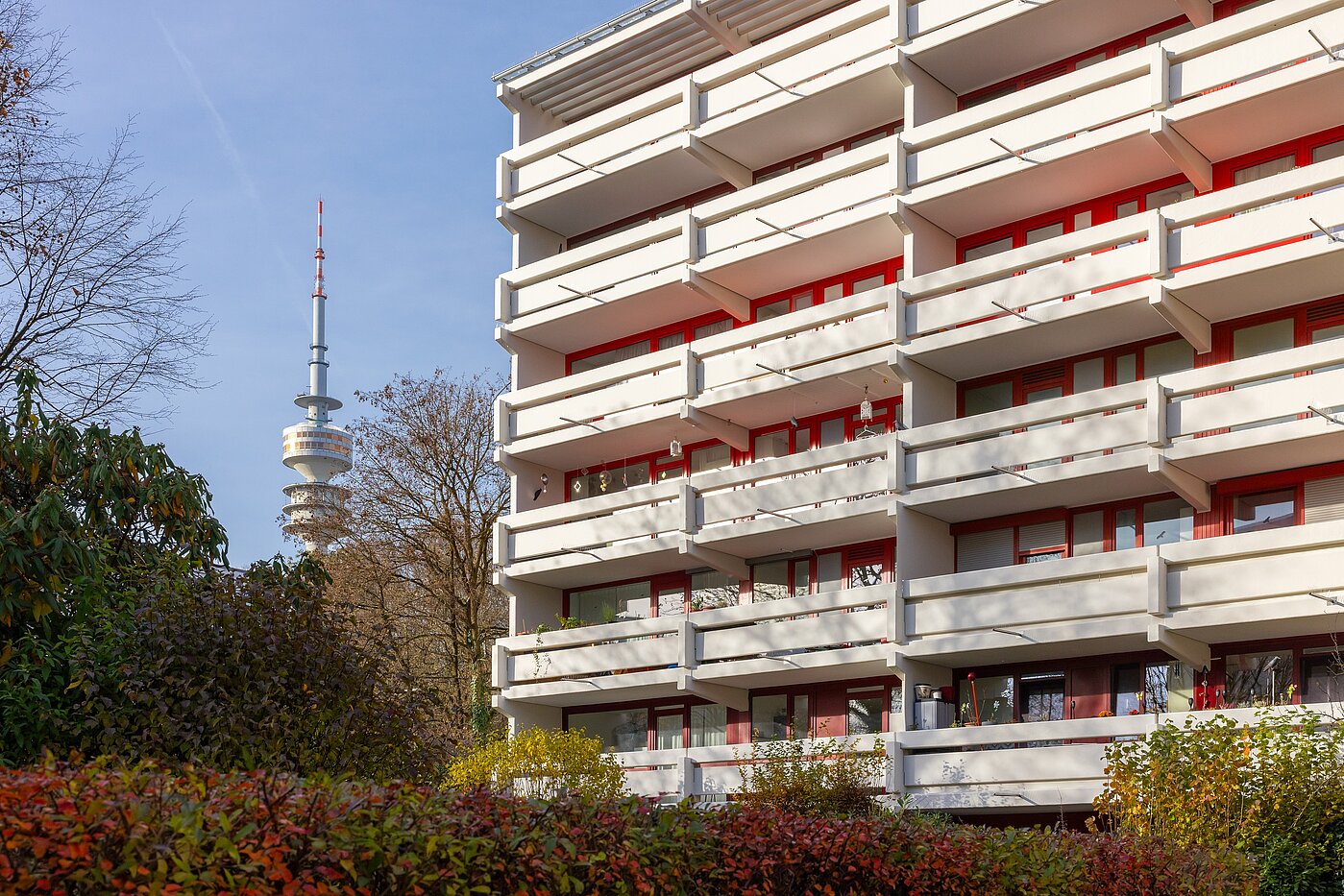 Apartamento de 3 habitaciones | München-Schwabing | 70318 | Ruhige Lage