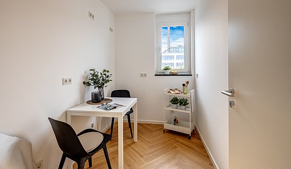Apartamento de 2.5 habitaciones | München-Schwanthalerhöhe | 2210ML2 | Separate Küche