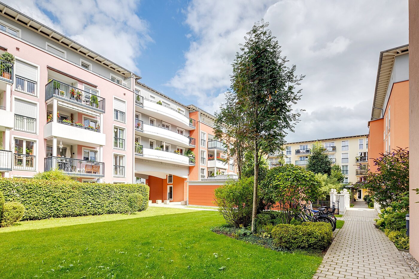 Apartamento de 1 habitación | München-Pasing | 2108ML2 | gepflegte Anlage