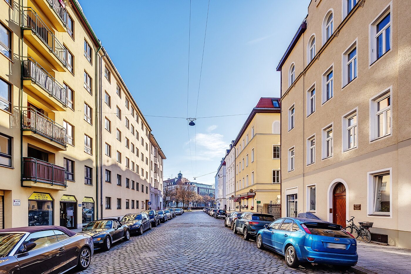 Apartamento de 2 habitaciones | München-Neuhausen | 2012ML5 | Blutenburgstraße