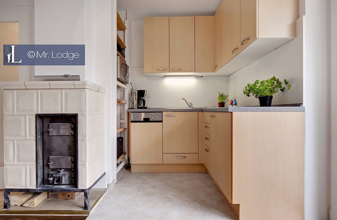Apartamento de 2 habitaciones | München-Laim | 1704ML3 | gemütlicher Kachelofen