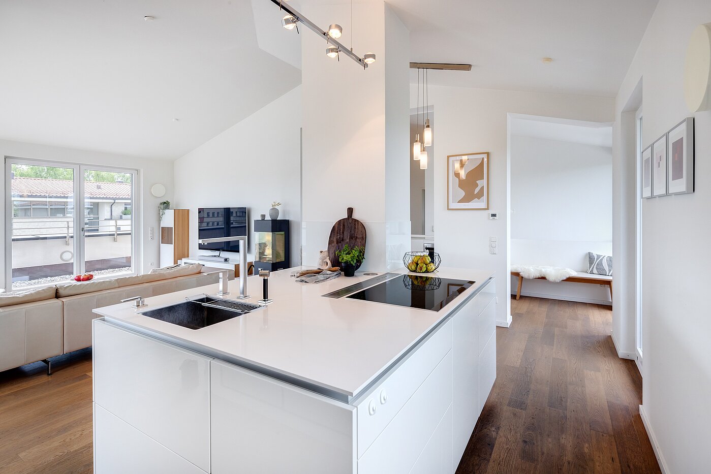 Penthouse de 3.5 habitaciones | München-Oberföhring | 70237 | ... mit Kochinsel und ...